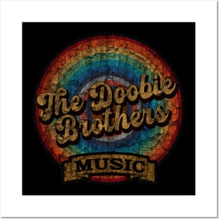 The Doobie Brothers //Design On tshirt for to all supporters Posters and Art